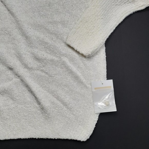 Brownstone Studio Ivory Sweater with Crochet VTG - Picture 4 of 8